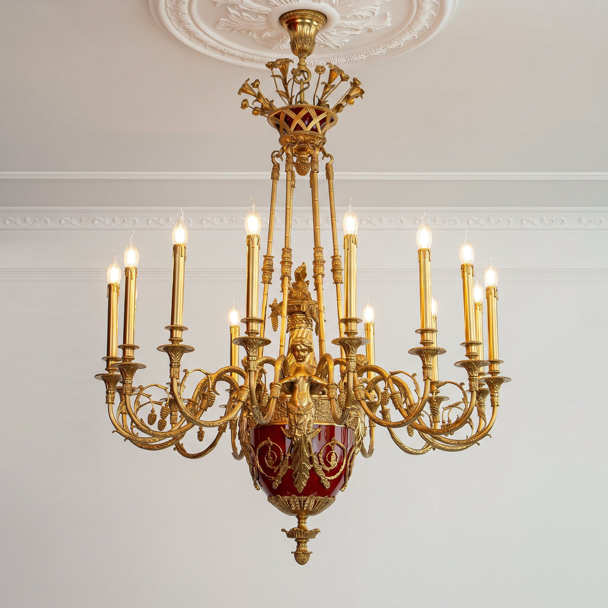 Séraphine Angel Chandelier