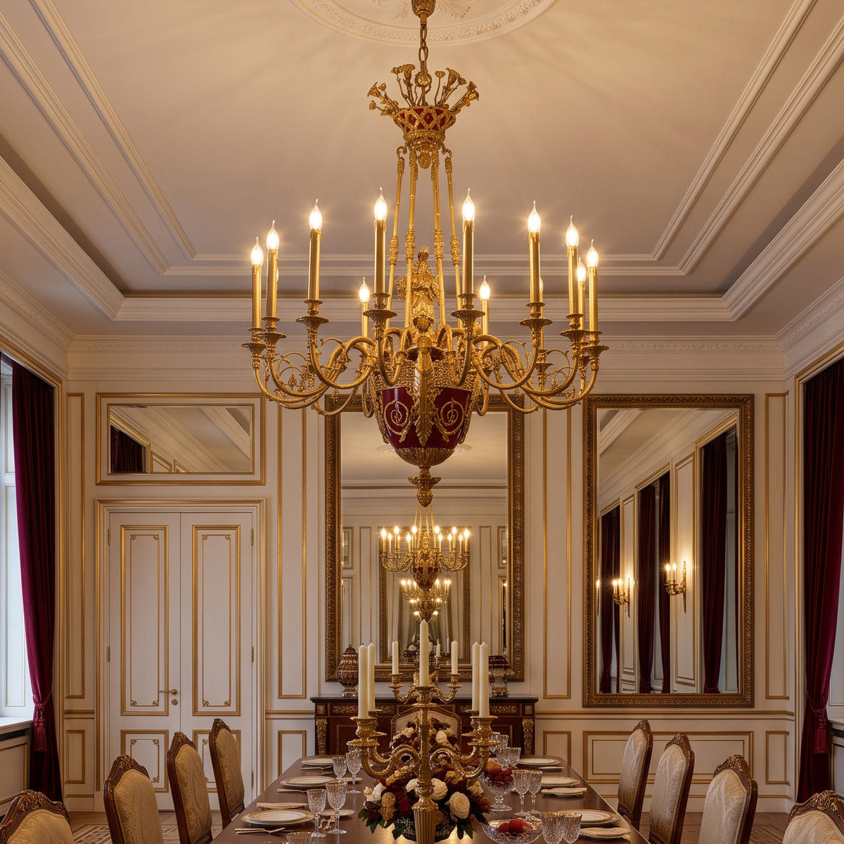 Séraphine Angel Chandelier