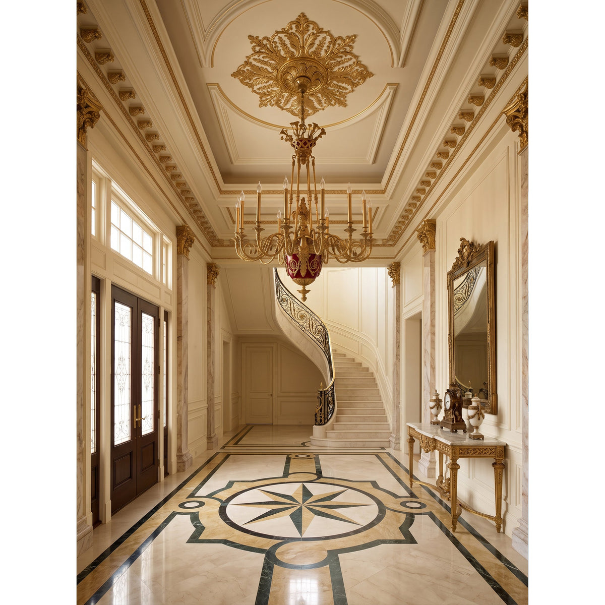 Séraphine Angel Chandelier