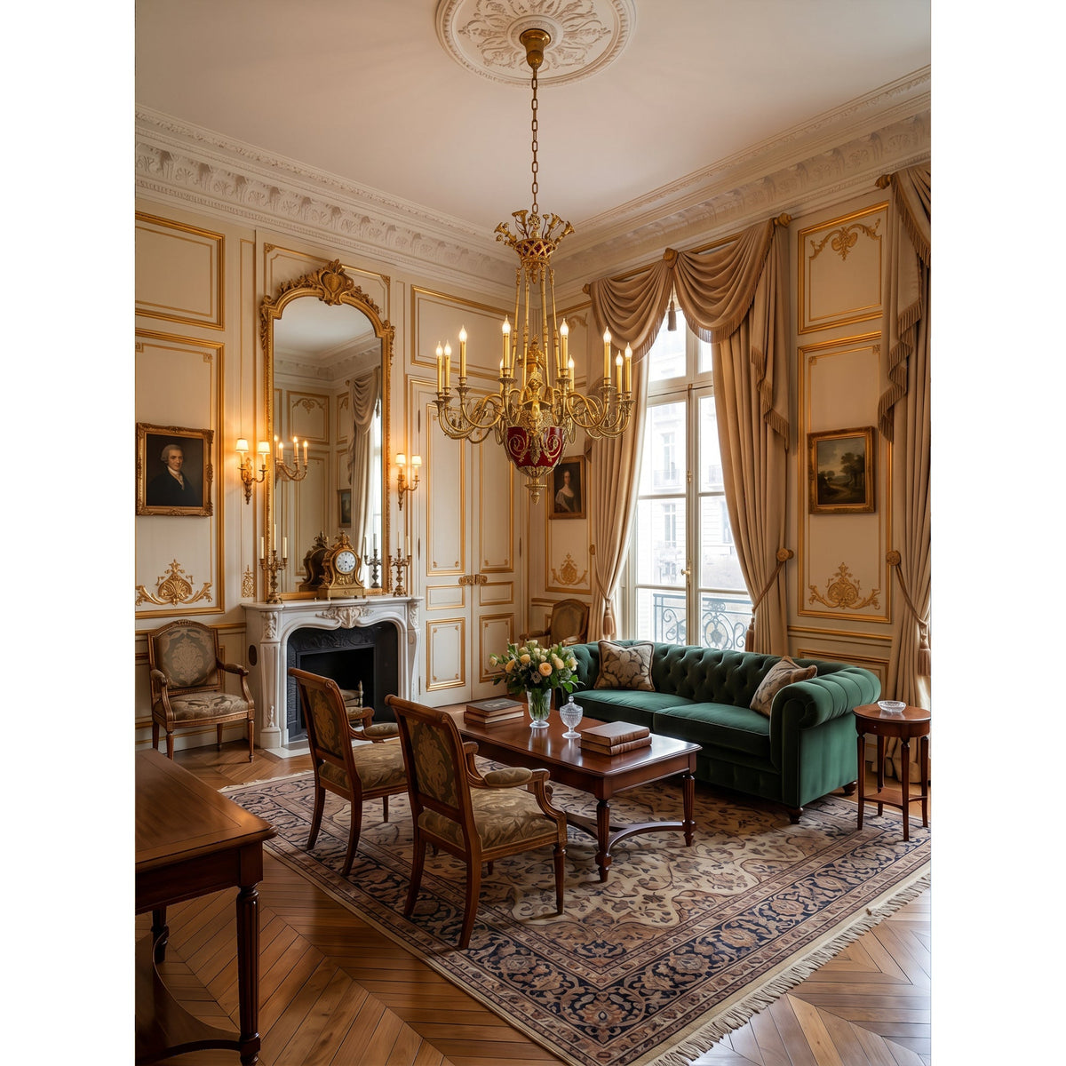 Séraphine Angel Chandelier