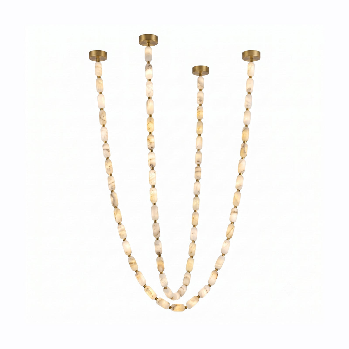 Seravelle Alabaster Chandelier
