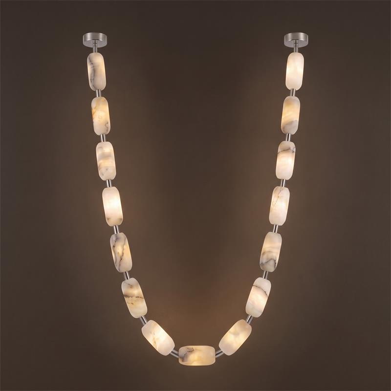 Seravelle Alabaster Chandelier