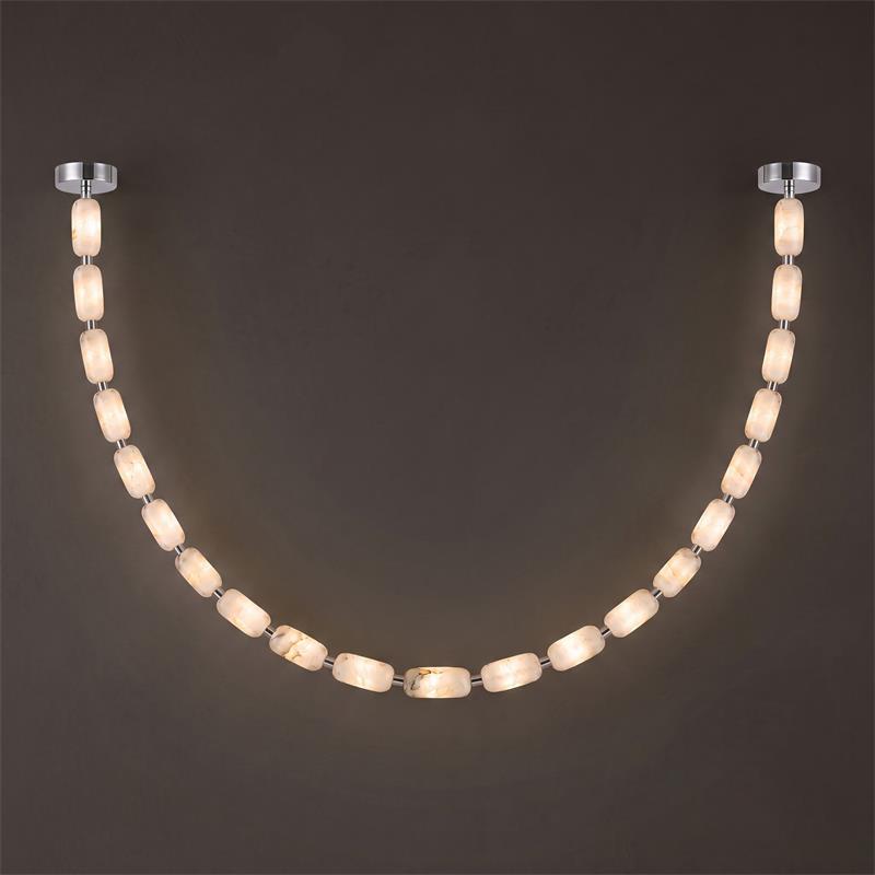 Seravelle Alabaster Chandelier