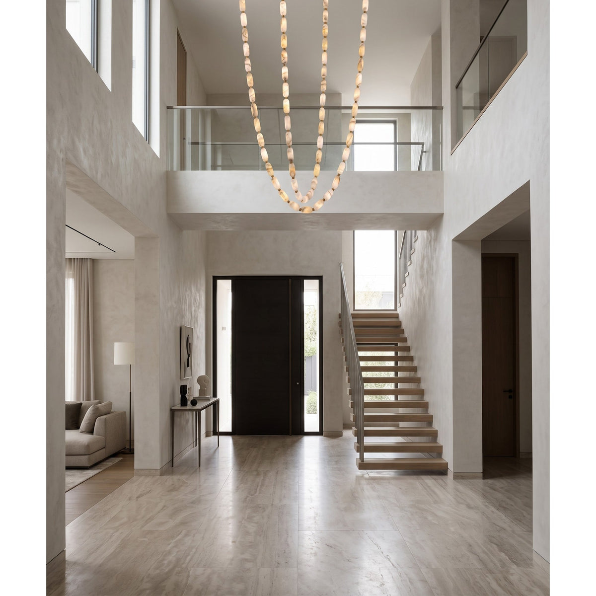 Seravelle Alabaster Chandelier