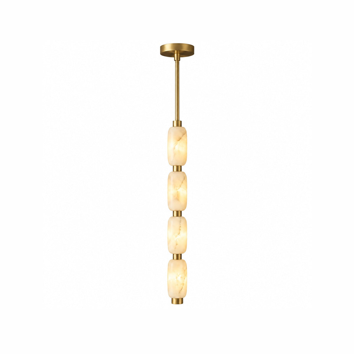 Seravelle Alabaster Pendant Lamp