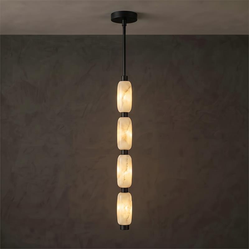 Seravelle Alabaster Pendant Lamp