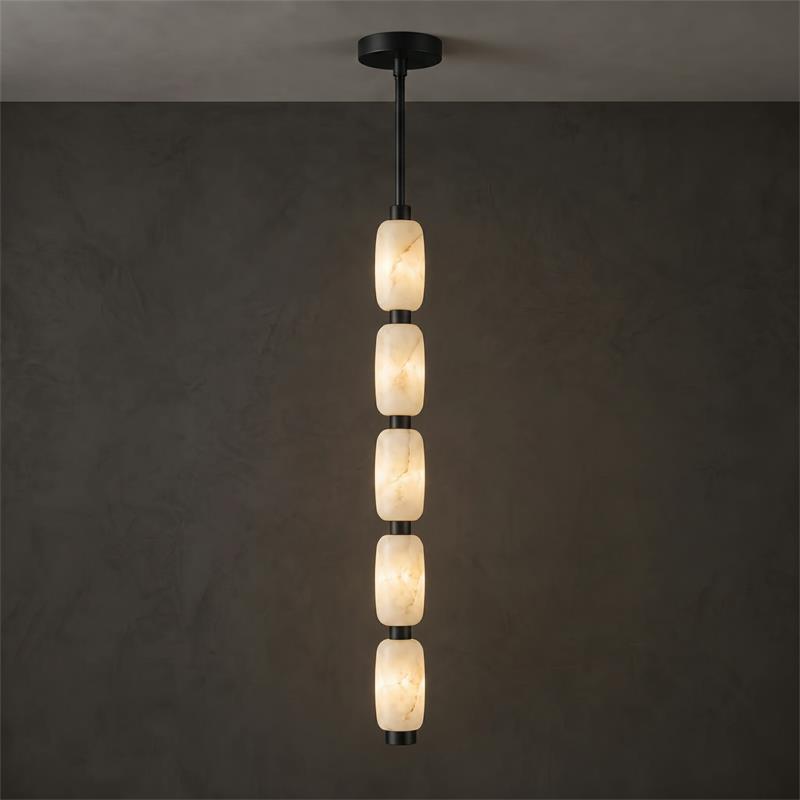 Seravelle Alabaster Pendant Lamp
