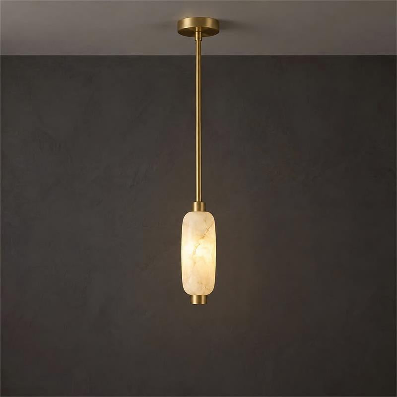 Seravelle Alabaster Pendant Lamp