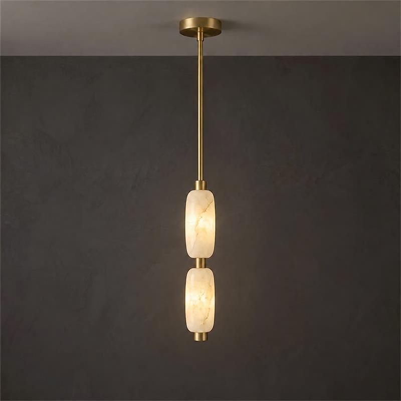 Seravelle Alabaster Pendant Lamp