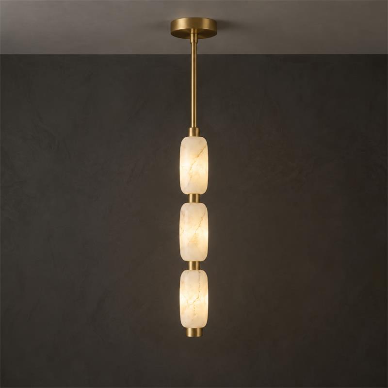 Seravelle Alabaster Pendant Lamp