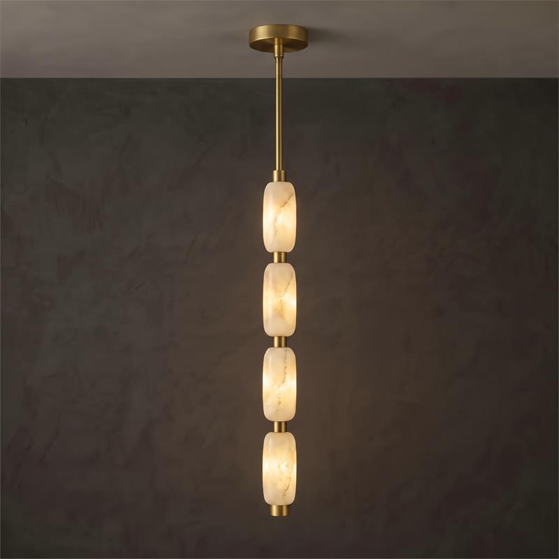 Seravelle Alabaster Pendant Lamp
