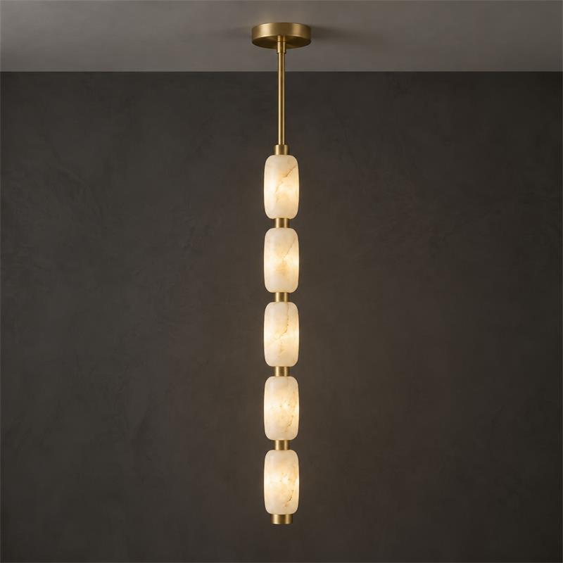 Seravelle Alabaster Pendant Lamp