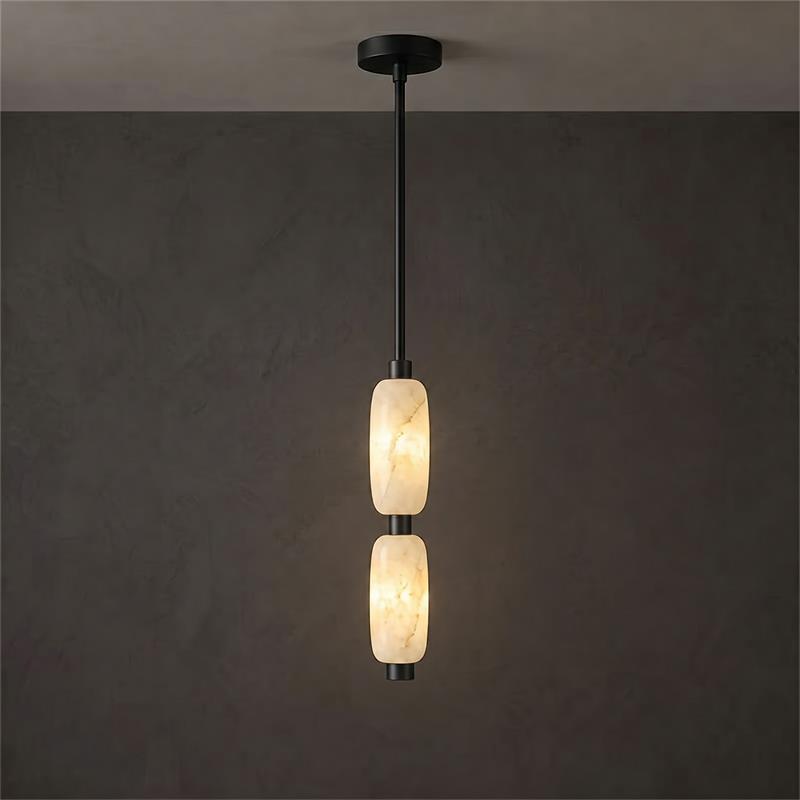Seravelle Alabaster Pendant Lamp