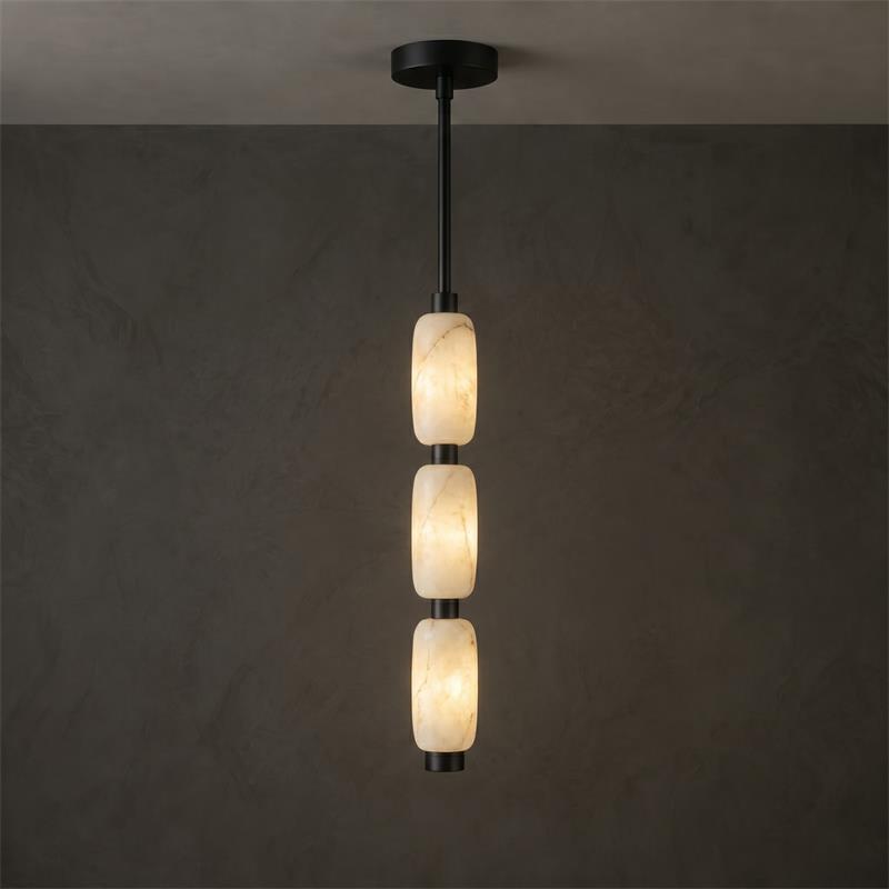 Seravelle Alabaster Pendant Lamp