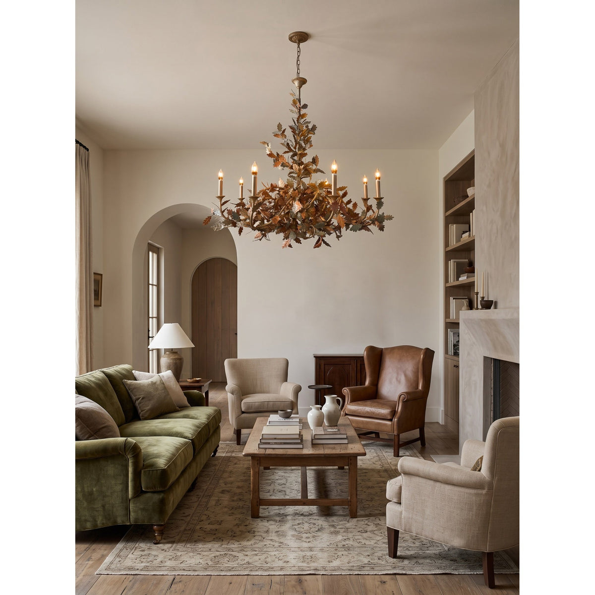 Sherwood Botanical Chandelier