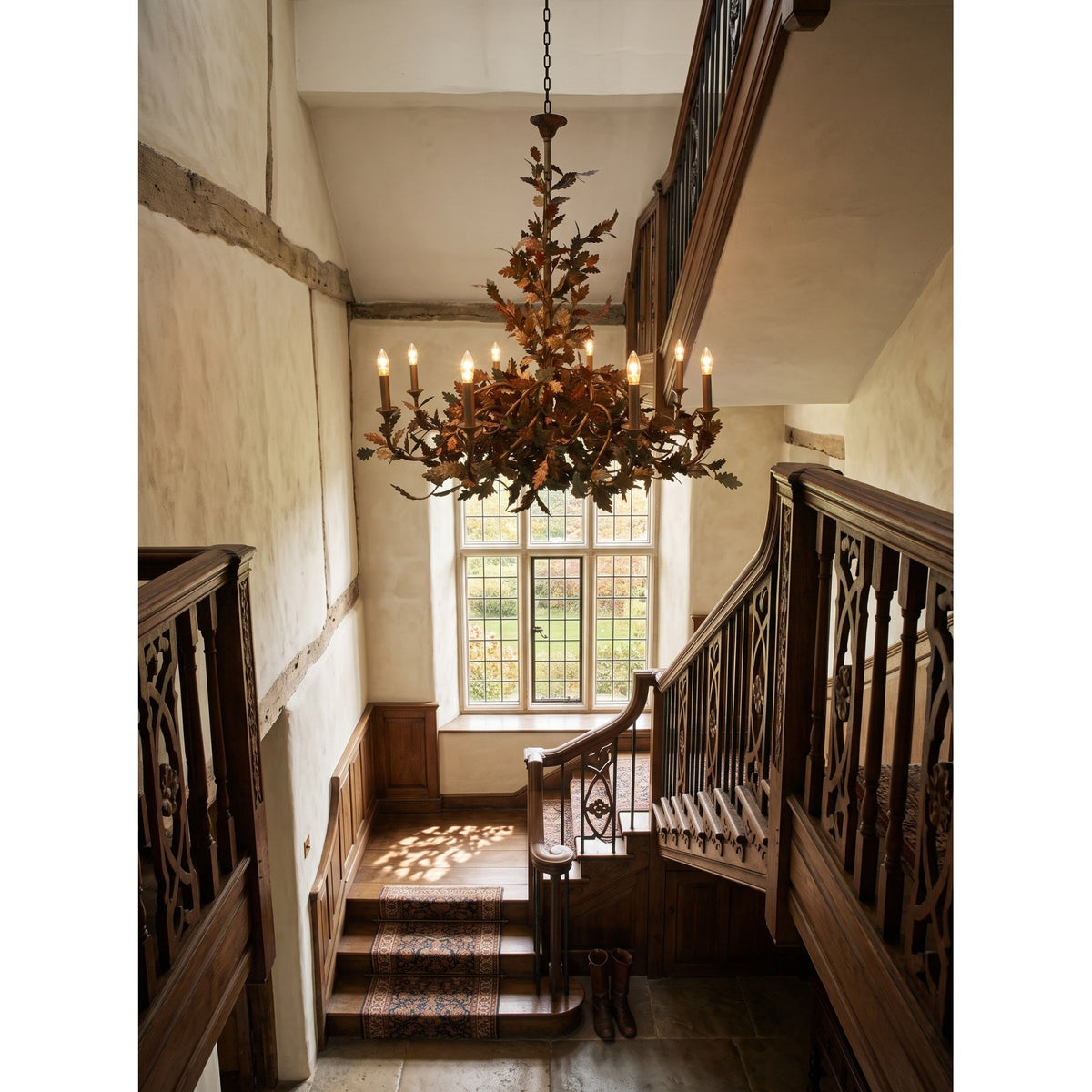 Sherwood Botanical Chandelier