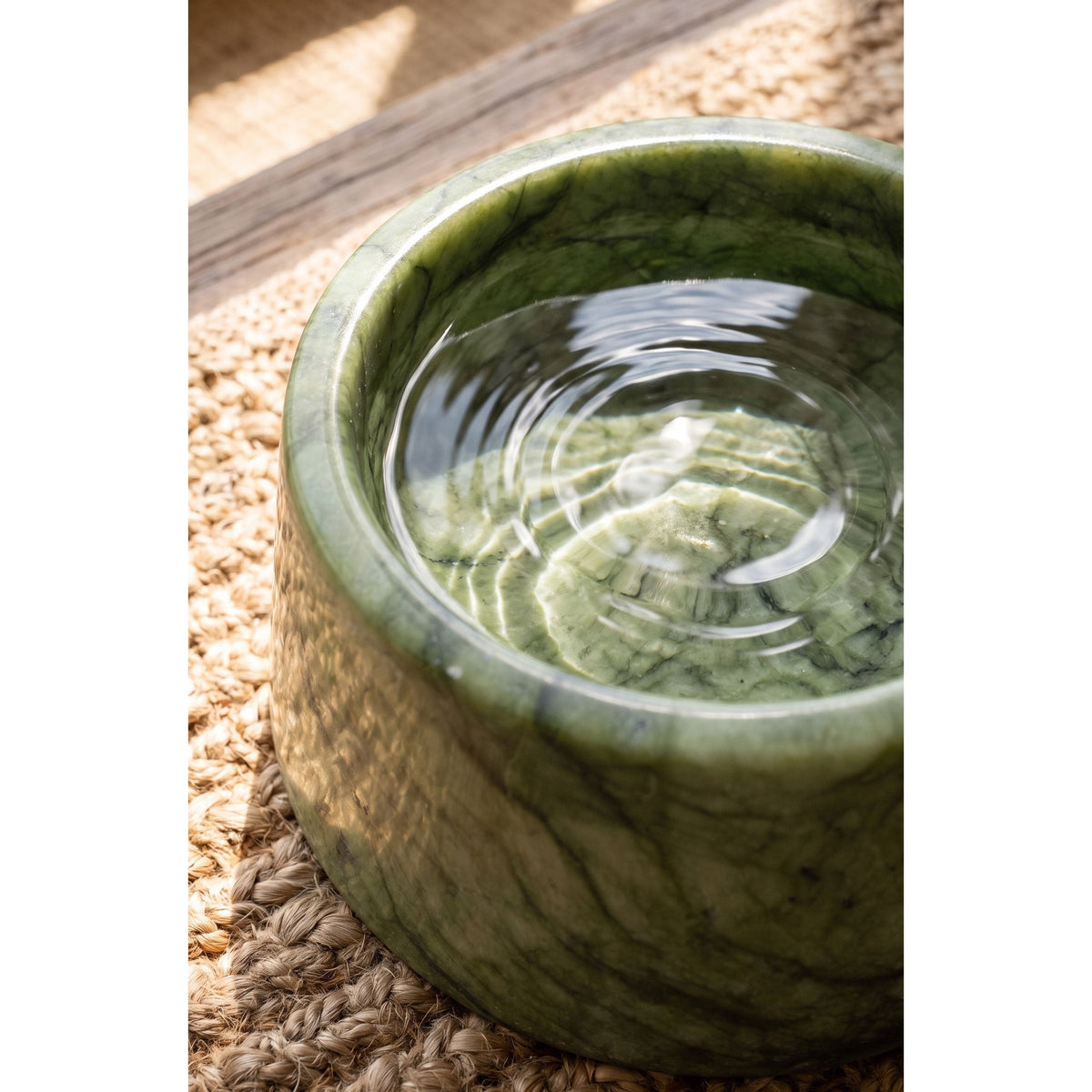 Sierra Marble Pet Bowl