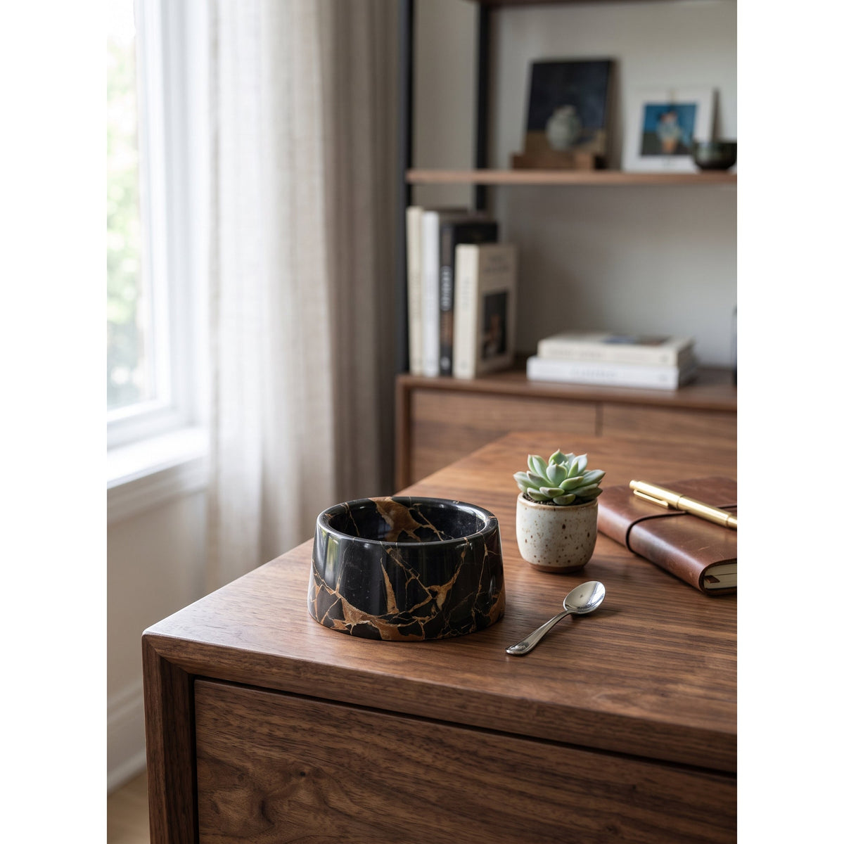 Sierra Marble Pet Bowl