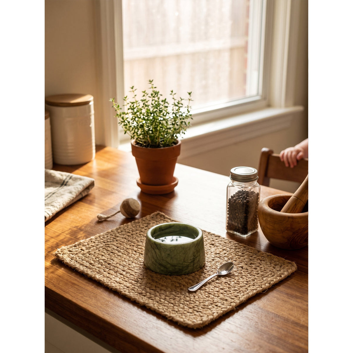 Sierra Marble Pet Bowl