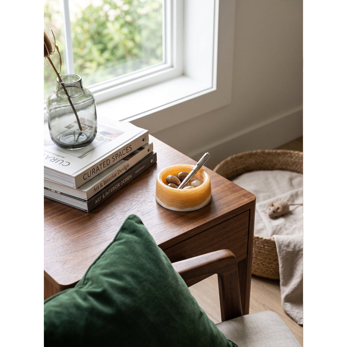 Sierra Marble Pet Bowl
