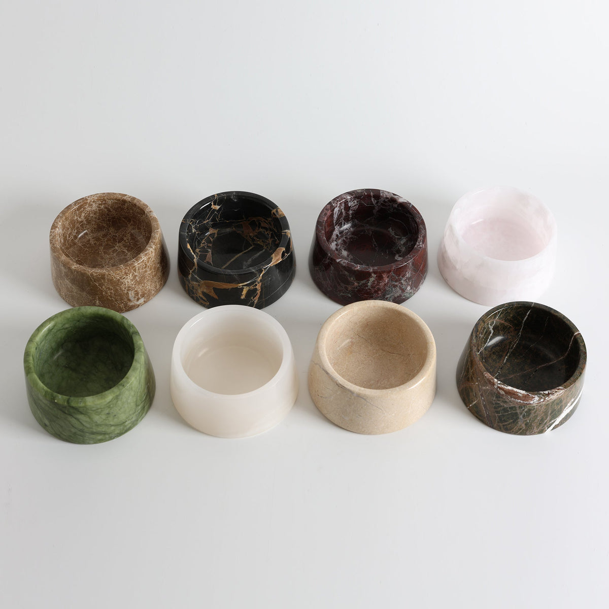 Sierra Marble Pet Bowl