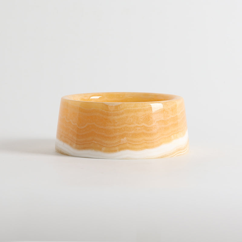 Sierra Marble Pet Bowl