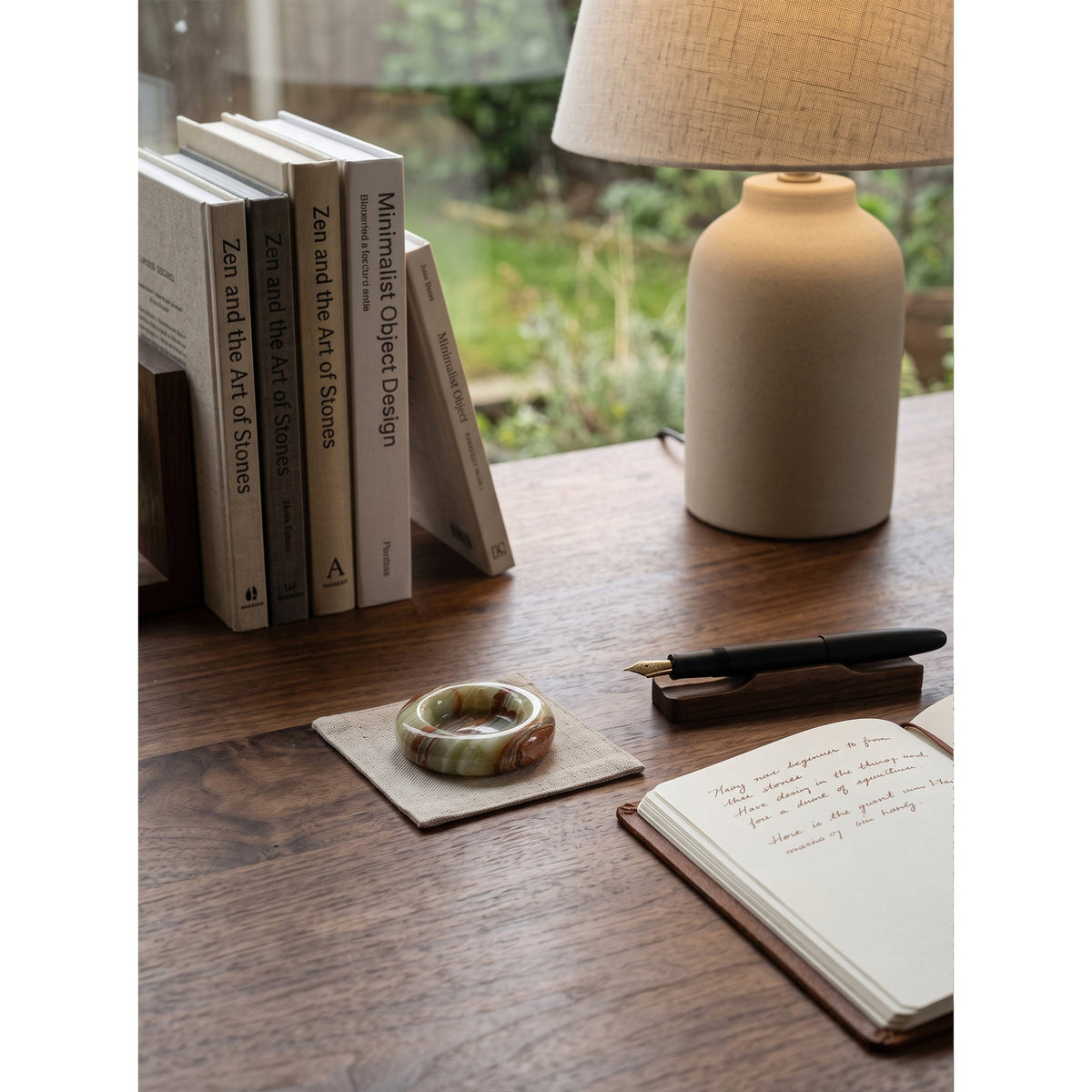 Sierra Stone Trinket Dish