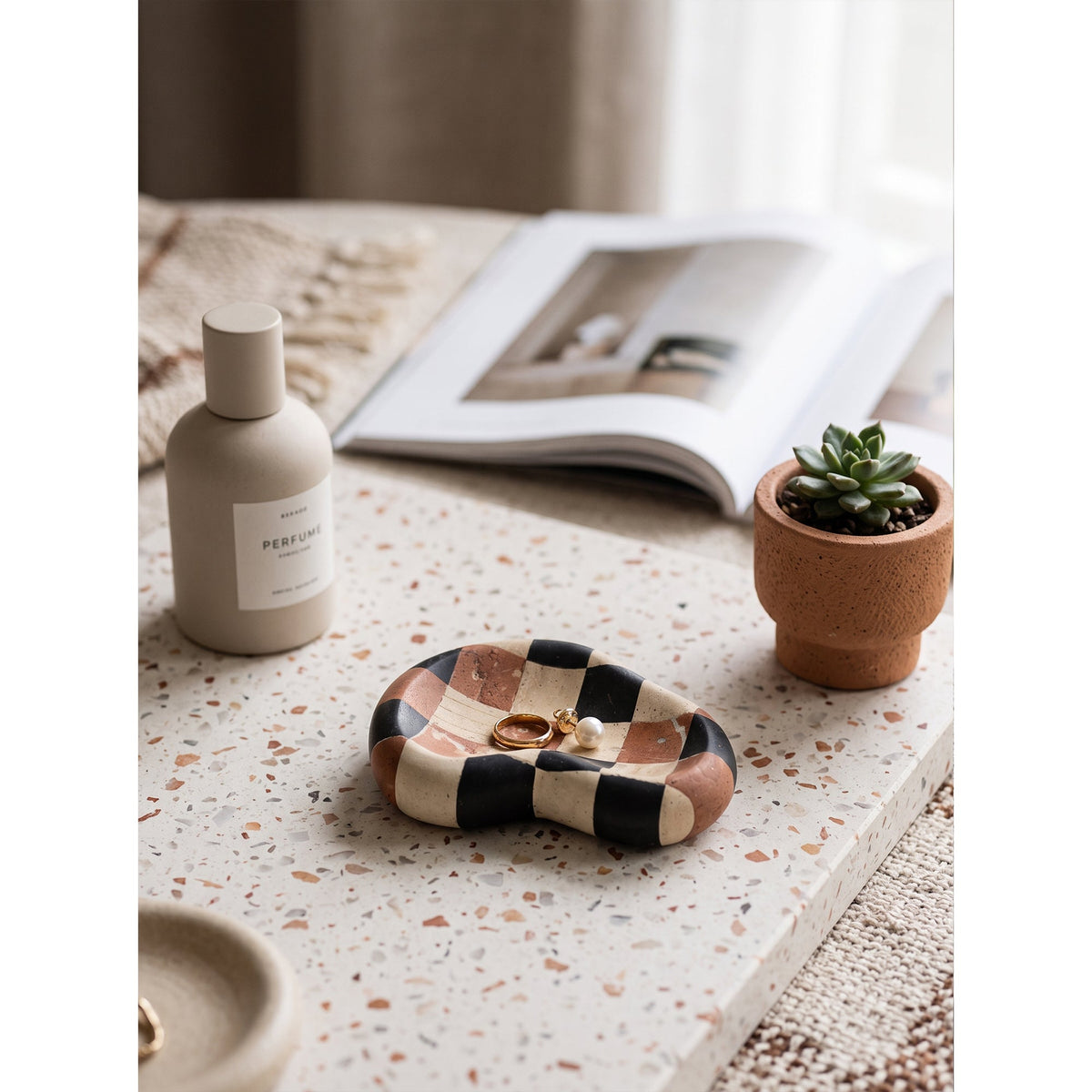 Sierra Stone Trinket Dish
