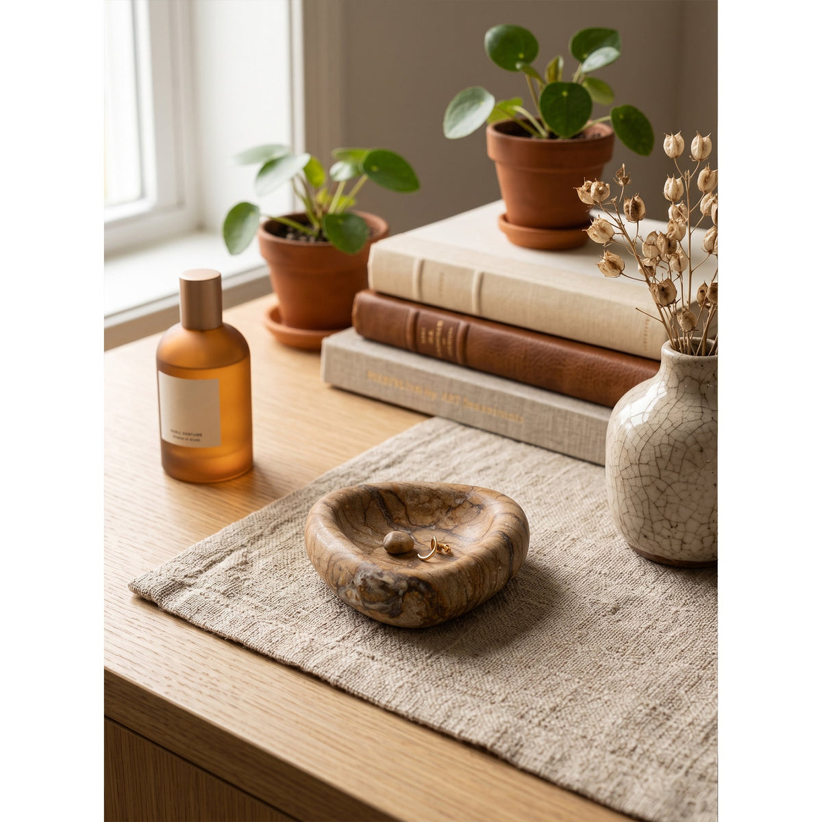 Sierra Stone Trinket Dish