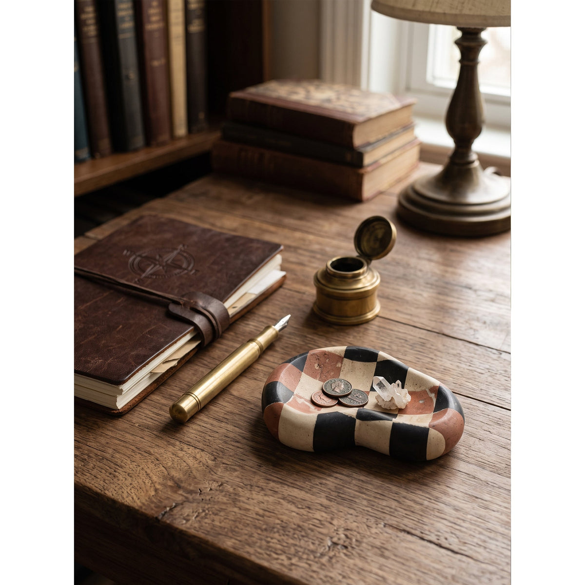 Sierra Stone Trinket Dish