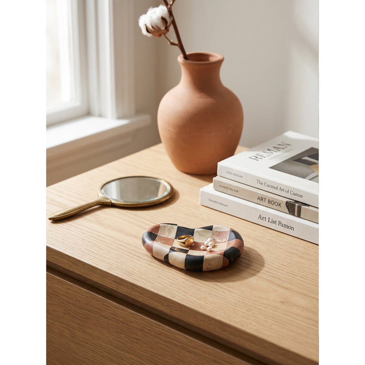 Sierra Stone Trinket Dish