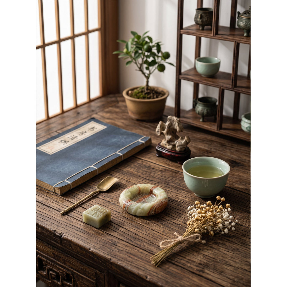 Sierra Stone Trinket Dish