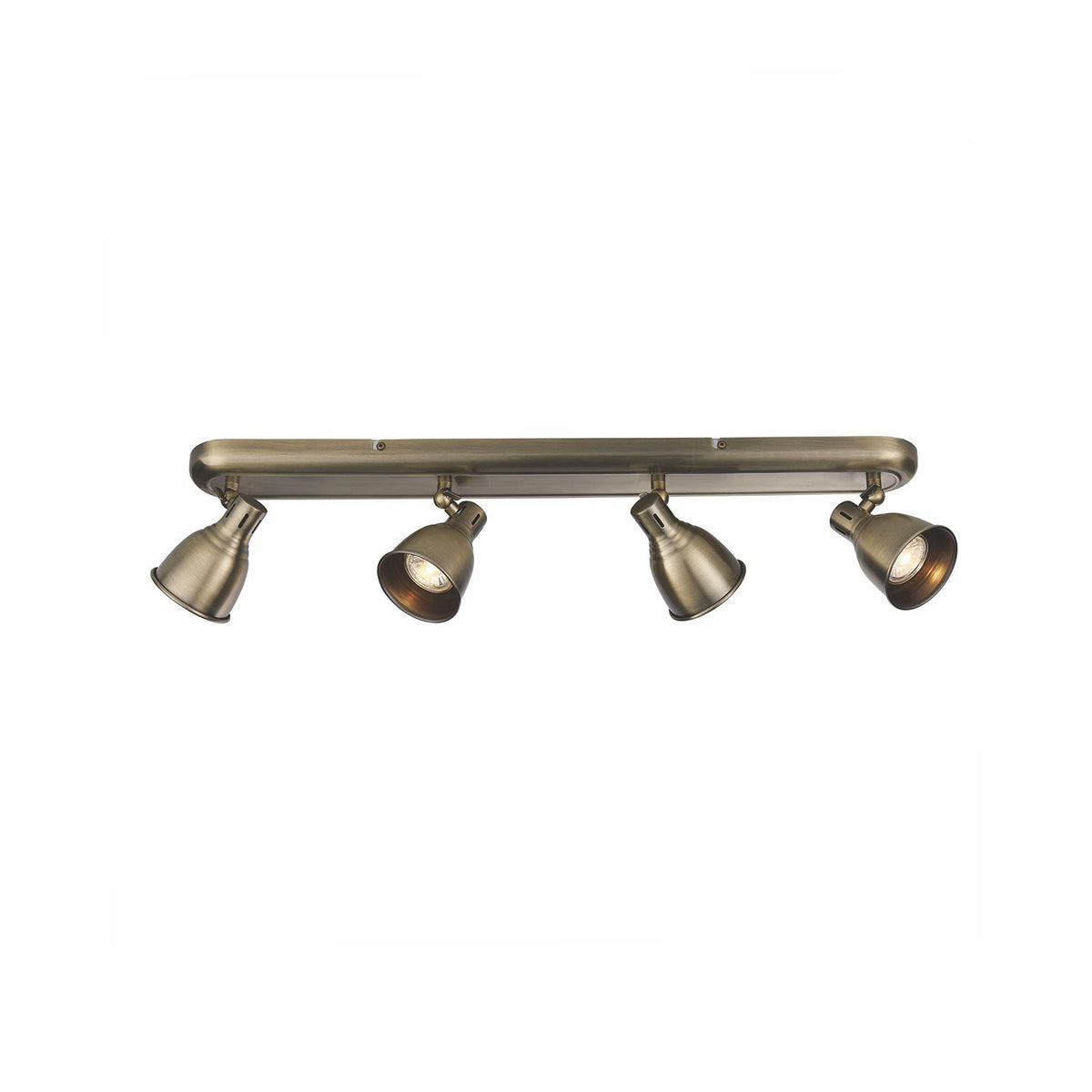 Soho Brass Multi-Directional Spotlight