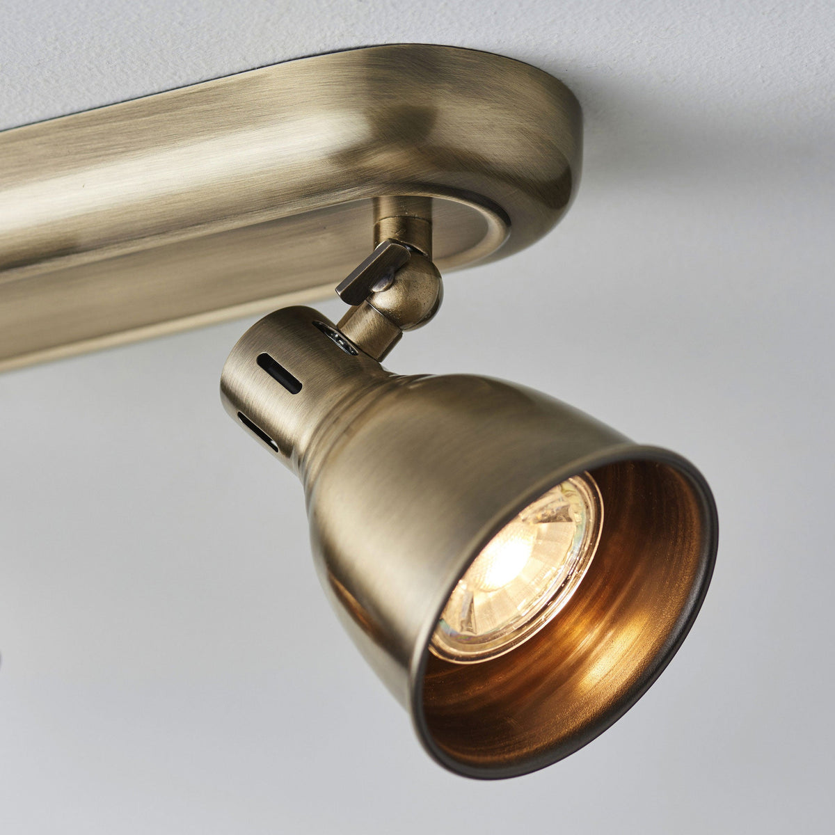 Soho Brass Multi-Directional Spotlight
