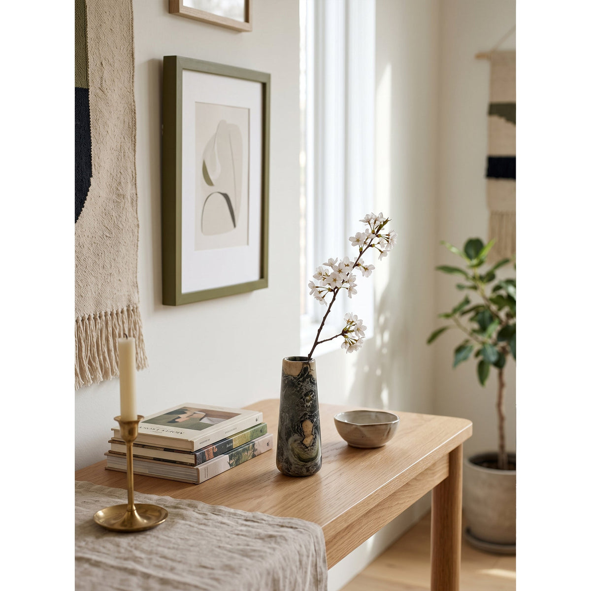 Solano Stone Vase