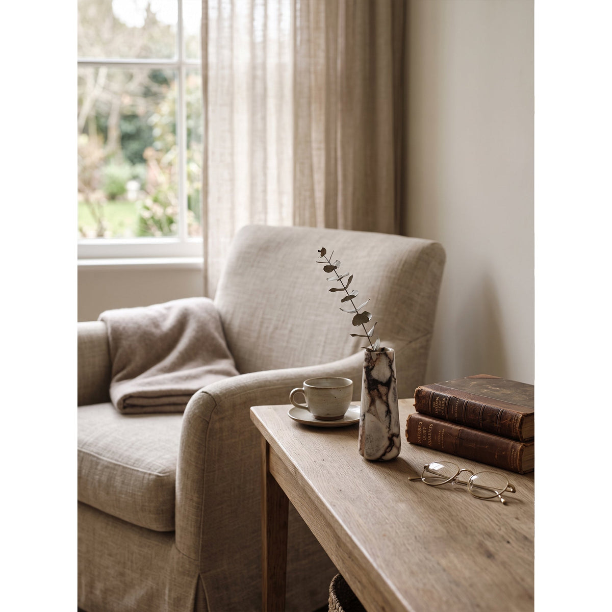 Solano Stone Vase