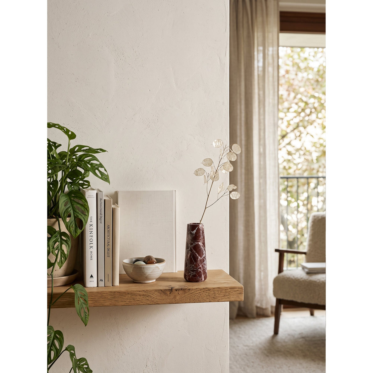 Solano Stone Vase