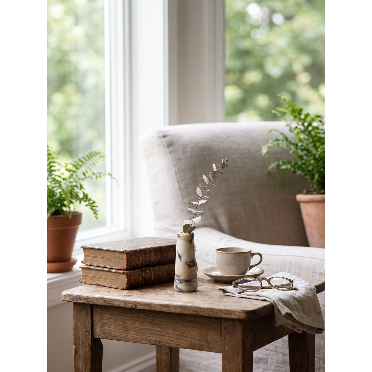 Solano Stone Vase
