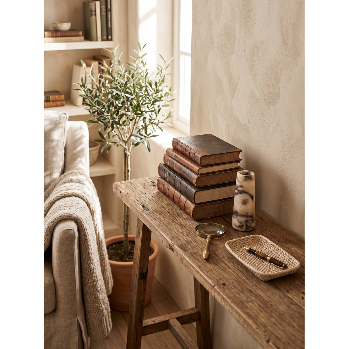 Solano Stone Vase