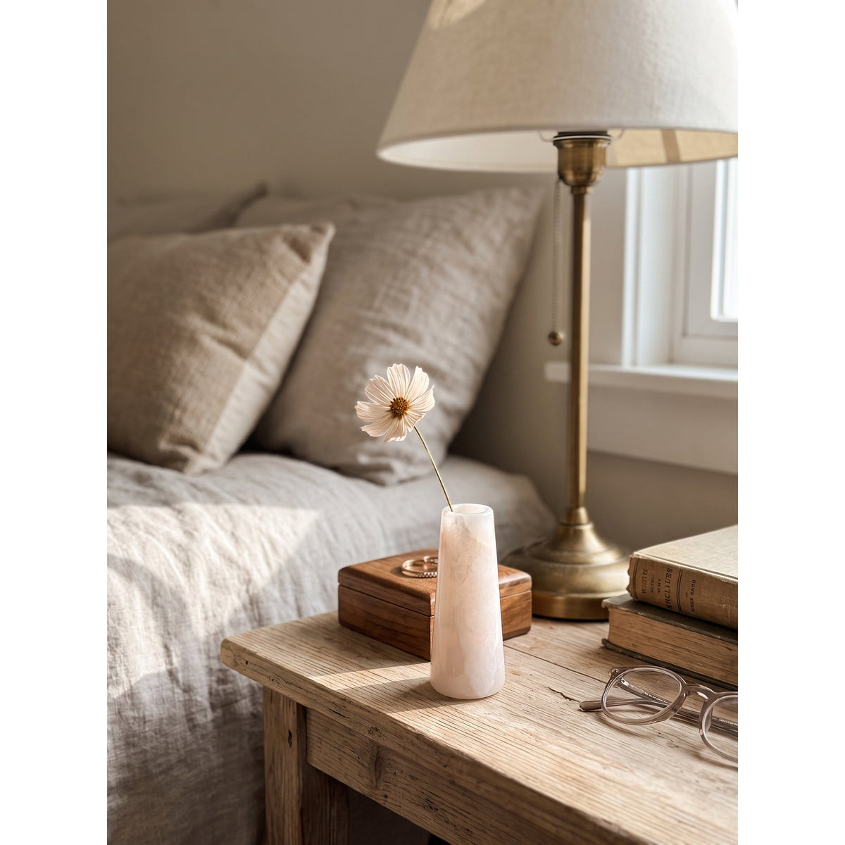 Solano Stone Vase