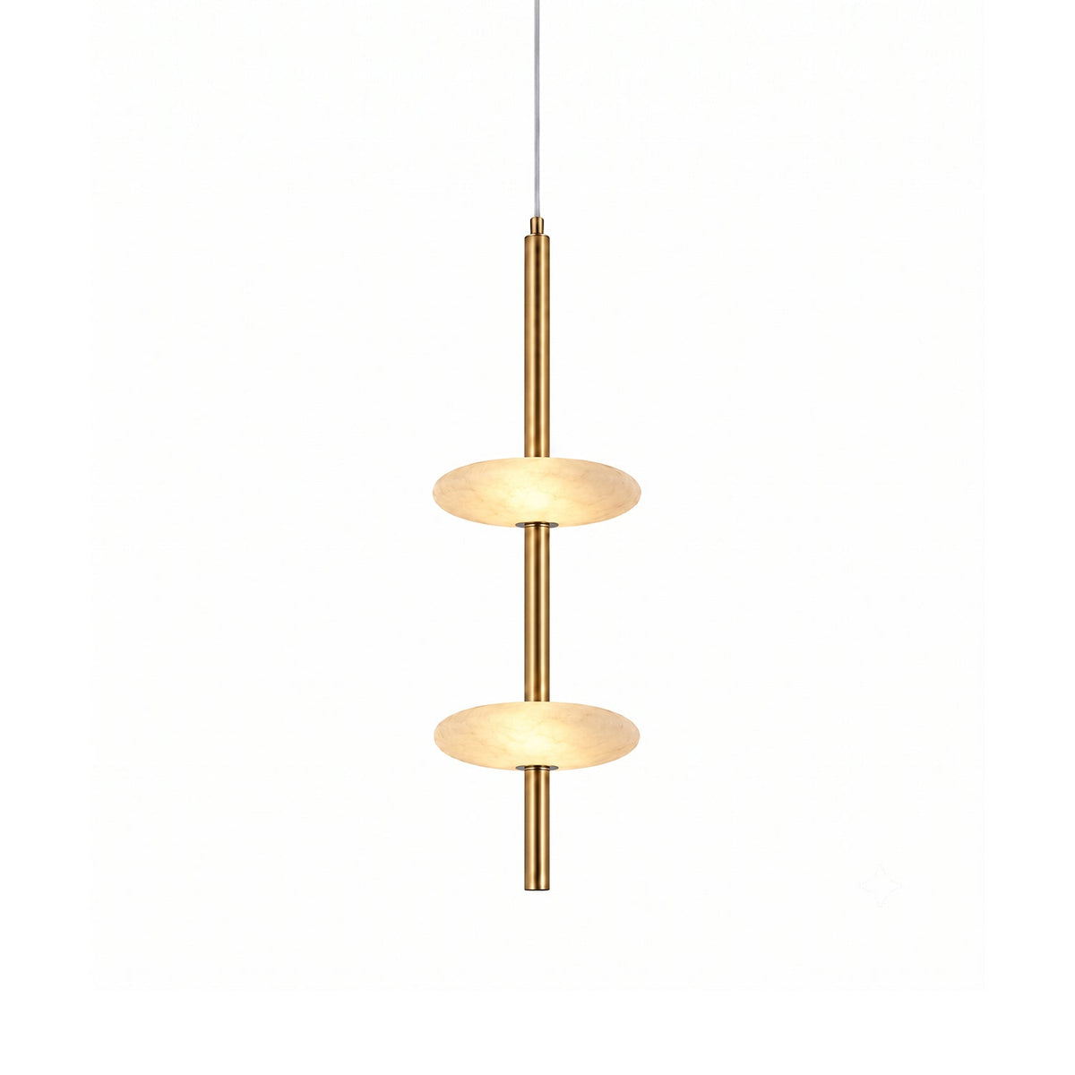 Solevane Alabaster Pendant Lamp
