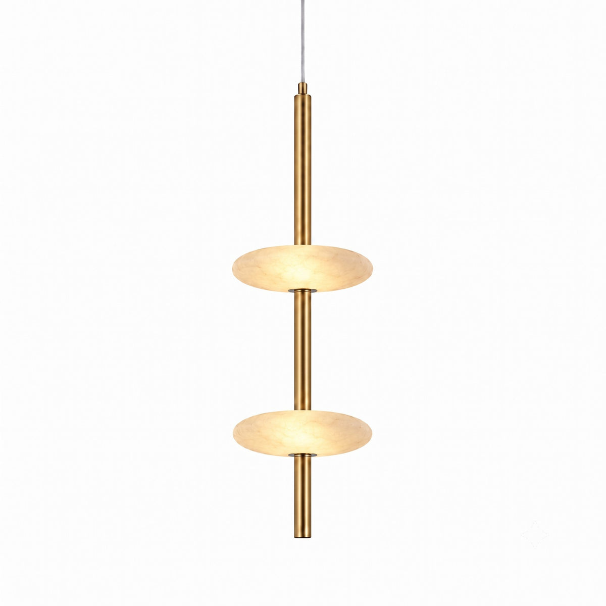 Solevane Alabaster Pendant Lamp