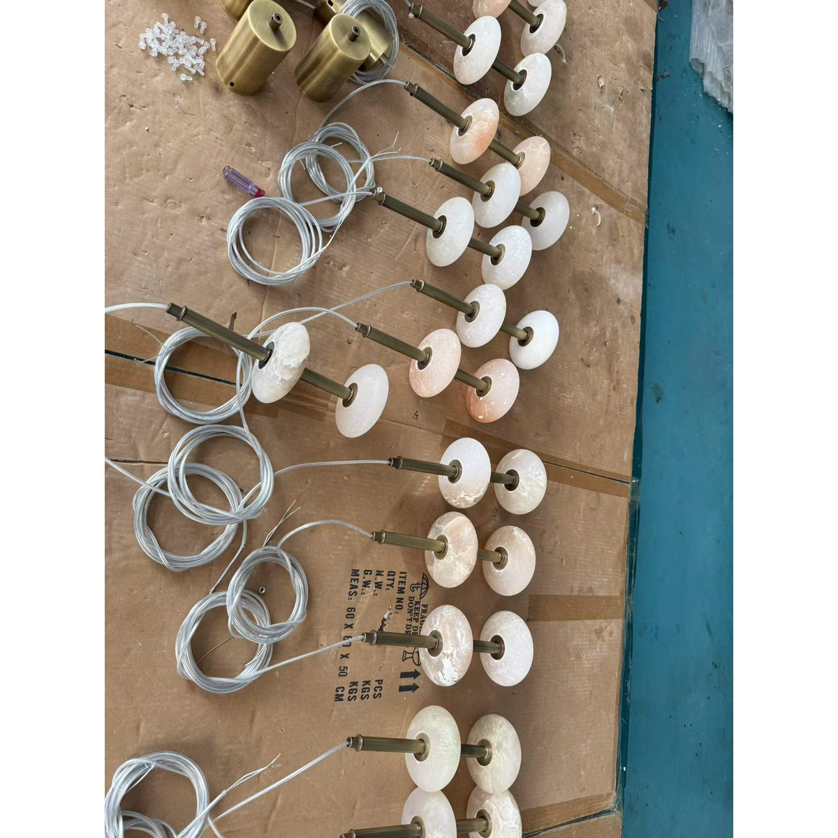 Solevane Alabaster Pendant Lamp