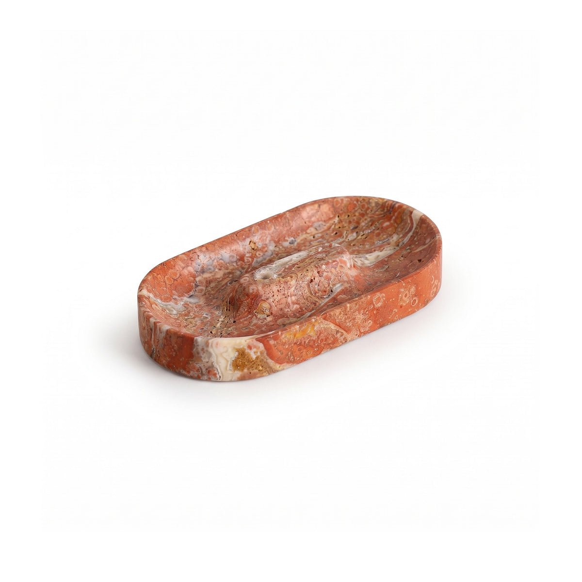 Solstice Stone Incense Tray