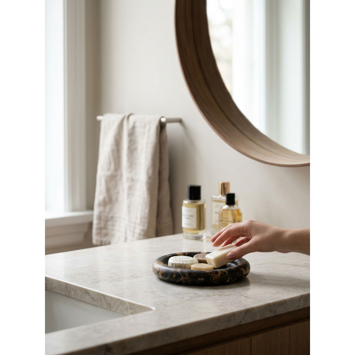 Solstice Stone Tray