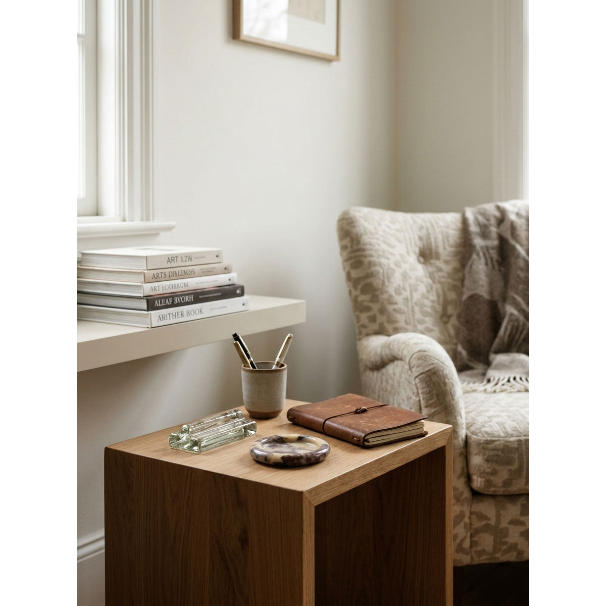 Solstice Stone Tray