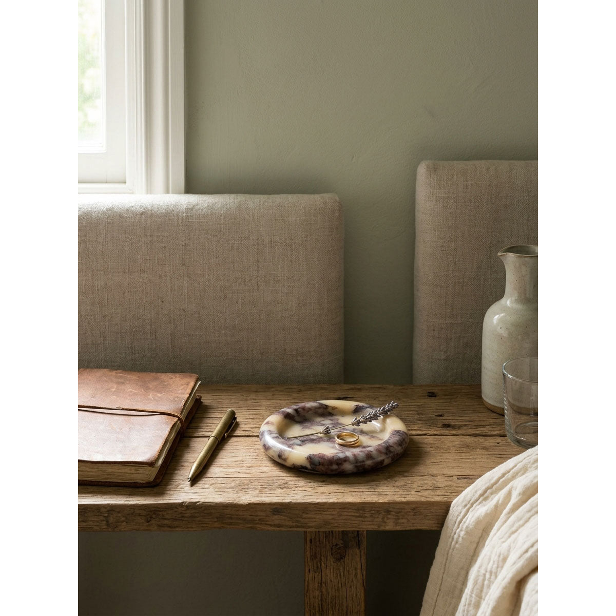 Solstice Stone Tray