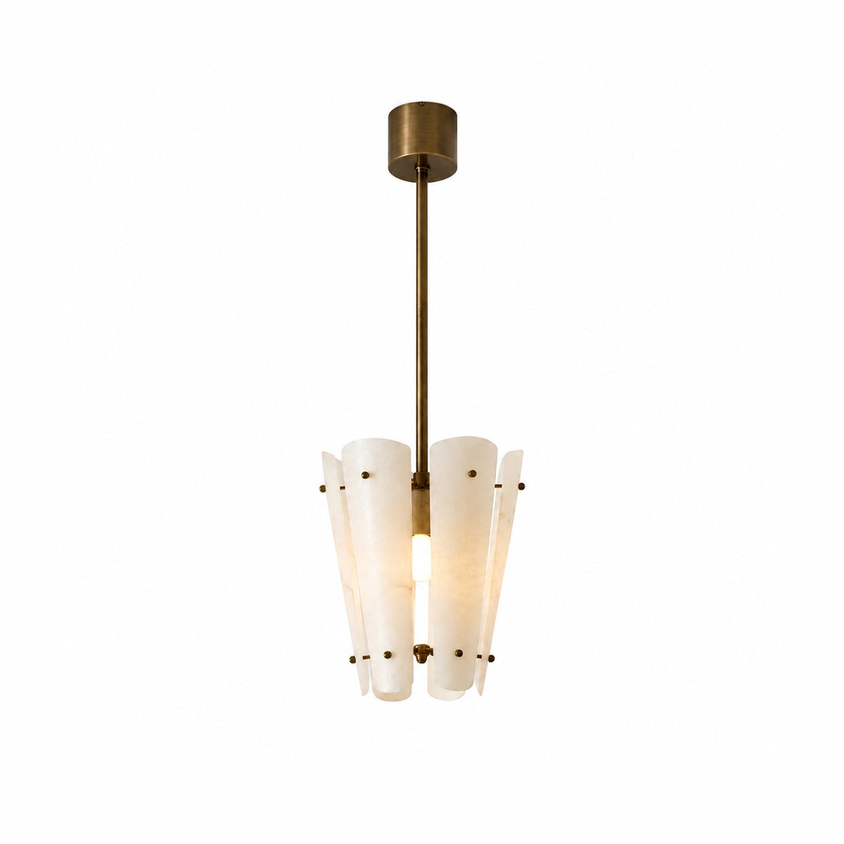 Solvane Alabaster Pendant Lamp