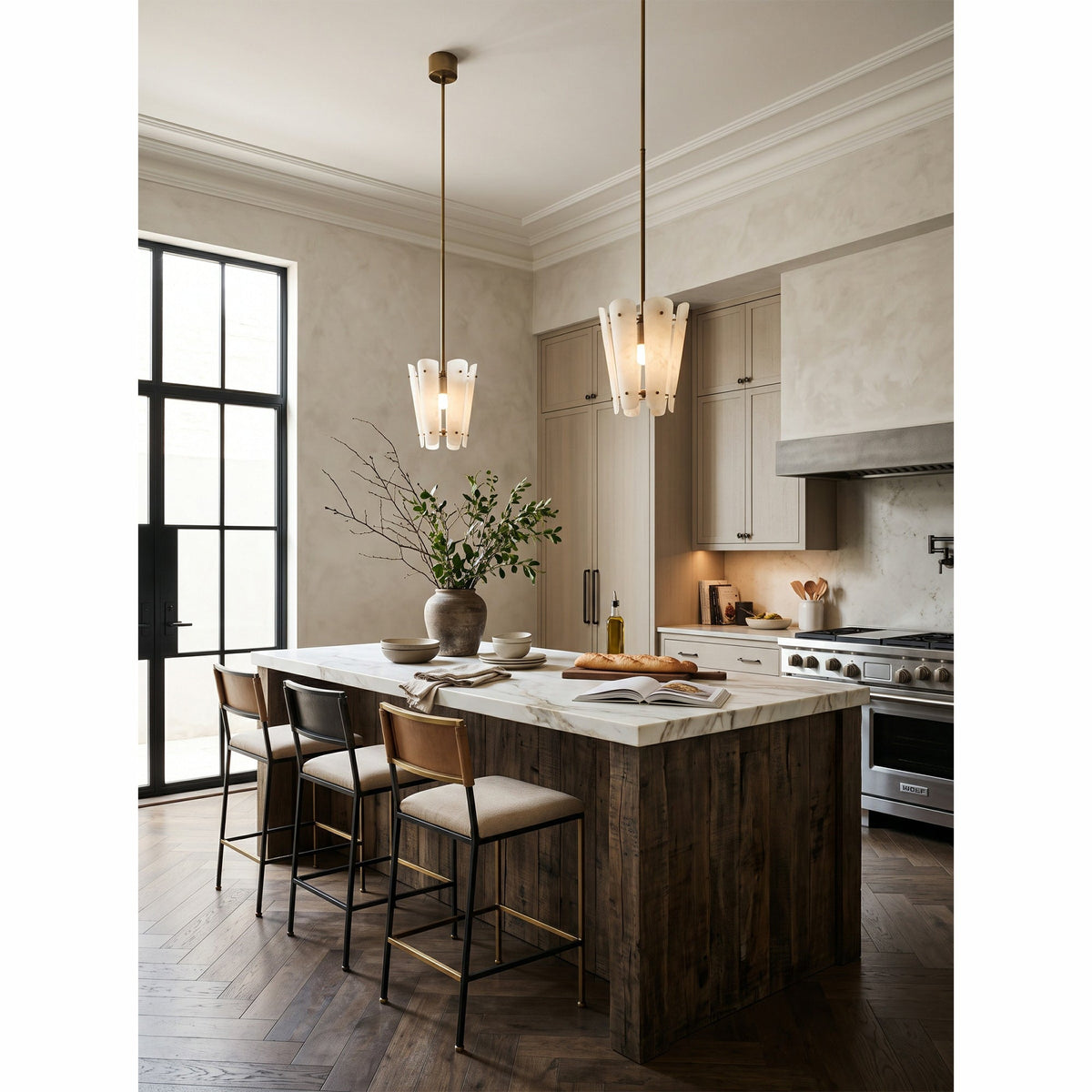 Solvane Alabaster Pendant Lamp