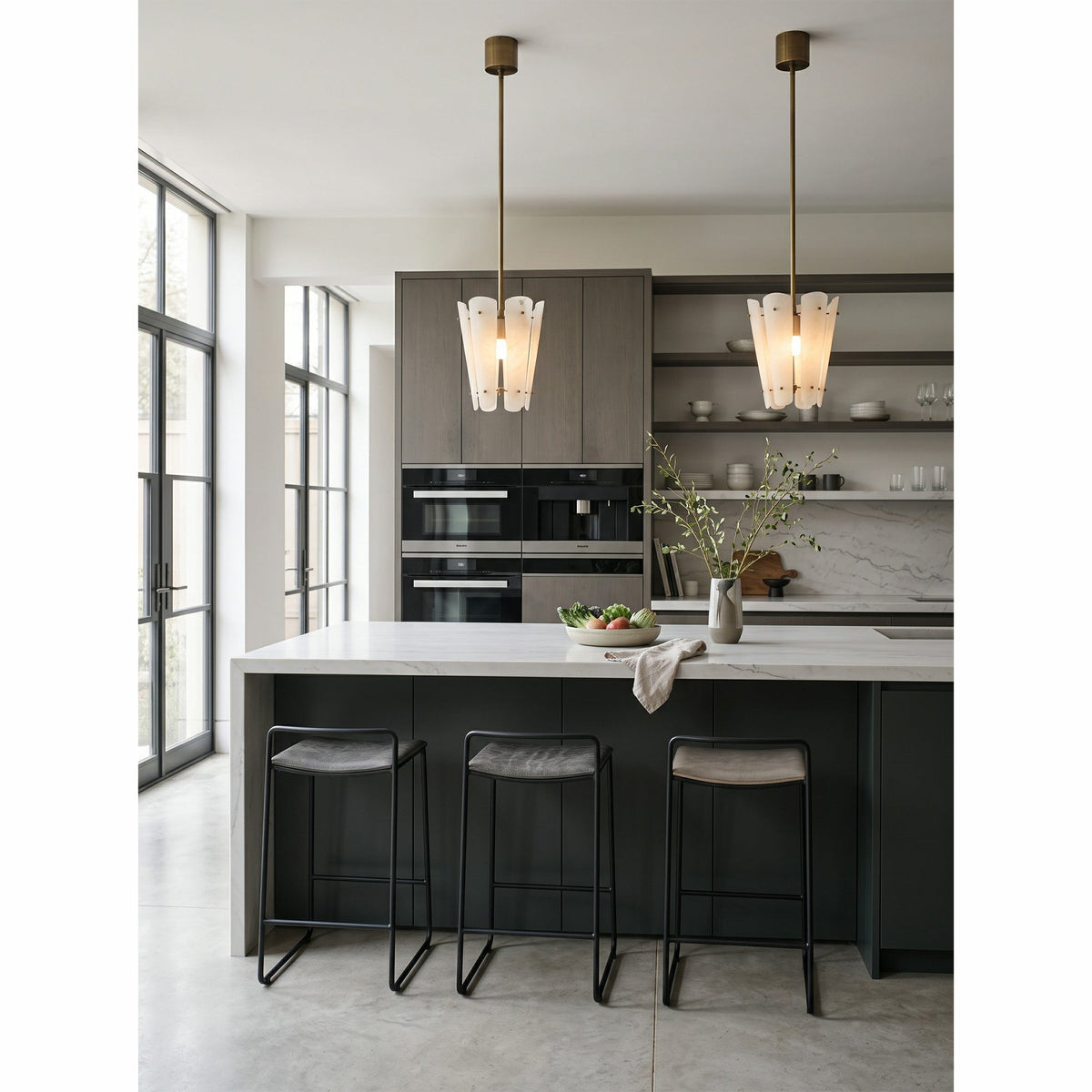 Solvane Alabaster Pendant Lamp